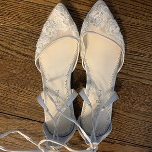 Bella Belle Alicia Wedding Flats